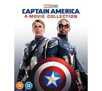 Marvel's Captain America 1-4 Collection BD [Blu-ray] [Region A & B & C]