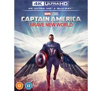 Marvel's Captain America: Brave New World UHD/BD [Blu-ray] [Region A & B & C]