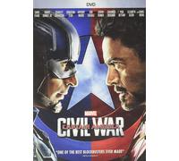 Marvel's Captain America: Civil War (DVD) Chris Evans (Importación USA)