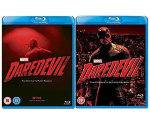 Marvel's Daredevil Season 1-2 Complete Blu ray Collection