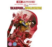 Marvel's Deadpool & Wolverine – Blu-ray – 4K UHD – Sin región