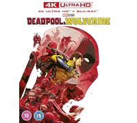 Marvel's Deadpool & Wolverine 4K UHD [Blu-ray] [Region Free]
