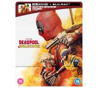 Marvel's Deadpool & Wolverine 4K UHD Steelbook (Deadpool) [Blu-ray] [Region Free]