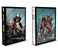 MARVELS DEADPOOL & WOLVERINE ILLUSTRATED HIST BOX SET: Drawing the Merc With a Mouth / Creating Marvel's Legendary Mutant
