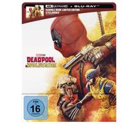 Marvel's Deadpool & Wolverine Steelbook 1 (De (4K UHD Blu-ray) (Importación USA)
