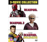 Marvel's Deadpool y Wolverine – DVD – Paquete triple – Disney