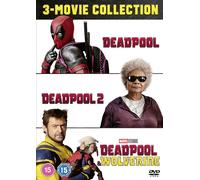 Marvel's Deadpool & Wolverine Triple Pack (DVD) Ryan Reynolds