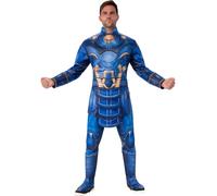 Disfraz De Película Deluxe Ikaris Superhéroe Oficial De Marvels Para Hombre Azul
