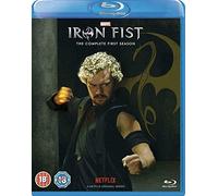 Marvel's Iron Fist Season 1 [USA] [Blu-ray]