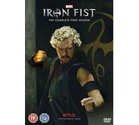 Marvel's Iron Fist: The Complete First Season (DVD) Clifton Davis Sacha Dhawan