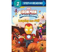 Marvel's Iron Man and His Awesome Friends: Leaping Into Fall (Step Into Reading, Step 2)