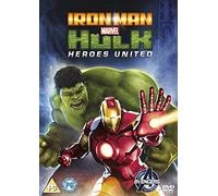 Marvel's Iron Man & Hulk: Heroes United [Reino Unido] [DVD]