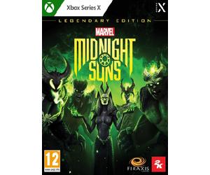 Marvel's Midnight Suns Legendary Edition (Xbox Series X|S) Xbox Live Key GLOBAL