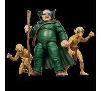 Marvel Legends Series, Pack múltiple Marvel'S Mole Man y Moloids, 3 Figuras coleccionables a Escala de 15 cm inspiradas en los cómics de Los 4 Fantásticos
