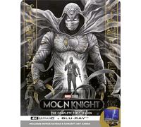 Marvel's Moon Knight Steelbook 4K Ultra HD [Blu-ray] [Region Free]