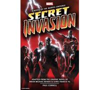 Marvel's Secret Invasion Prose Novel (Marvel novels)