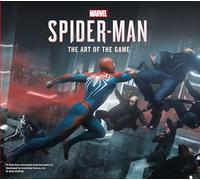 MARVELS SPIDER-MAN ART OF GAME HC