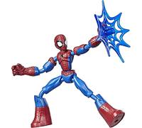 Spider-Man- Bend And Flex Figura 15 cm (Hasbro E76865X0) , color/modelo surtido