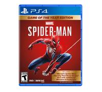 Marvel's Spider-Man: Edici n Juego del a o - PlayStation 4
