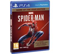 Marvel's Spider-Man Edici n Juego del A o (PS4) (Nuevo)