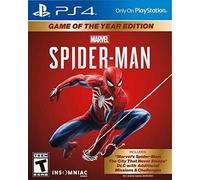 Marvel's Spider-Man Game of the Year Edition PS4 Sony PlayStation 4