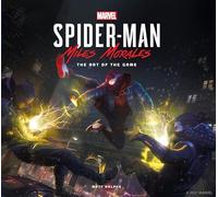 MARVELS SPIDER MAN MILES MORALES ART OF GAME HC