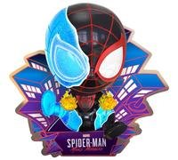 Marvel's Spider Man Miles Morales Camuflaje Único Cosbaby Hot Toys Figura