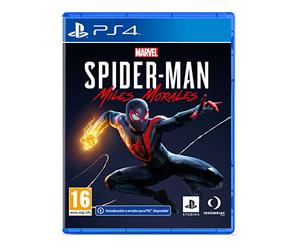 Marvel's Spider-Man Miles Morales PS4 | Videojuego Original de Playstation Sony Interactive - Con Idiomas Español, Portugués e Inglés
