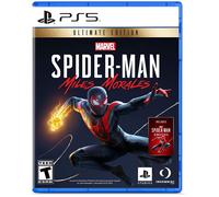 Marvel's Spider-Man: Miles Morales Ultima (Sony Playstation 5) (Importación USA)
