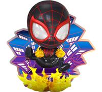 Marvels Spider Man Miles Morales Venom Blast Cosbaby Bobble 3.5" Figura de Hot T