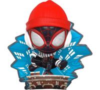 Marvel's Spider Man Miles Morales Winter Cosbaby 3.5" (S) Figura de Hot Toys
