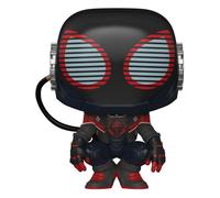 Marvel's Spider-Man POP Juegos Figura Vinilo Miles Morales 2020 Traje 9 cm -...