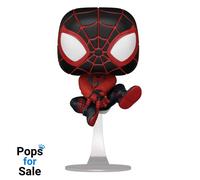 Marvel's Spider-Man POP Juegos Vinilo Figura Miles Morales Bodega Traje 9 cm