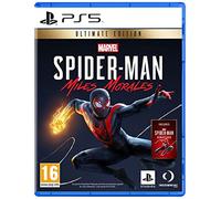 Spiderman Miles Morales PS-5 Ultimate A T Game NUEVO