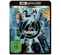 Marvel's The Avengers (4K Ultra-HD) (+ Blu-ray 2D) [Alemania] [Blu-ray]
