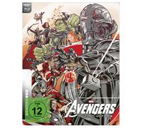 Marvel's The Avengers - Age of Ultron (4K Ultra-HD) (+ Blu-ray 2D) - 4K Mondo Edition - Steelbook [Alemania] [Blu-ray]