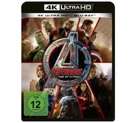 Marvel's The Avengers - Age of Ultron (4K Ultra-HD) (+ Blu-ray (4K UHD Blu-ray)