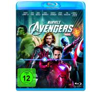 Marvel's Avengers – Joss Whedon – Robert Downey Jr., Chris Evans, Mark Ruffalo – Blu-ray