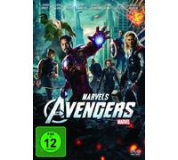 Marvel's The Avengers – DVD – Alemania – Disney