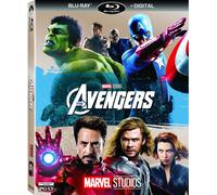 MARVEL'S THE AVENGERS (Blu-ray) Robert Downey Chris Evans (Importación USA)
