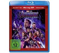 Avengers: Endgame (Blu-ray) Hemsworth Chris Johansson Scarlett (Importación USA)