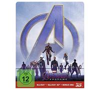 Marvel's The Avengers - Endgame - Limited Steelbook Edition (+ Blu-ray) (+ Bonus Blu-ray) [Blu-ray]