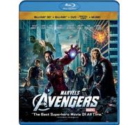 Marvel's The Avengers (Four-Disc Combo: Blu-ray 3D/Blu-ray/DVD + Digital Copy + Digital Music Download) by Walt Disney Home Entertainment by Joss Whedon