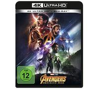 Avengers: Infinity War 4K Ultra-HD (4K UHD Blu-ray)