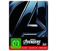 Marvel's The Avengers - Steelbook (+ Blu-ray) (+ Bonus-Disc) [Alemania] [Blu-ray]