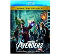 Marvel's The Avengers - The Avengers (3D) [USA] [Blu-ray]