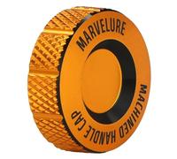 MARVELURE Tapa de mango de cojinete compatible con carretes giratorios Penn Spinfisher VI VII, Slammer III IV (dorado negro, para Slammer/Spinfisher 5500-8500)