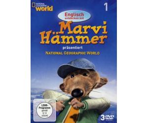 Marvi Hämmer präsentiert National Geographic World - Box 1 [Alemania] [DVD]