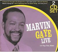 Marvin Gaye - 12 Top Ten Hits
