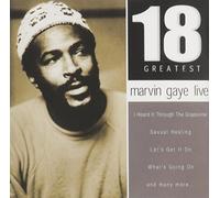 Marvin Gaye - 18 Greatest: Live